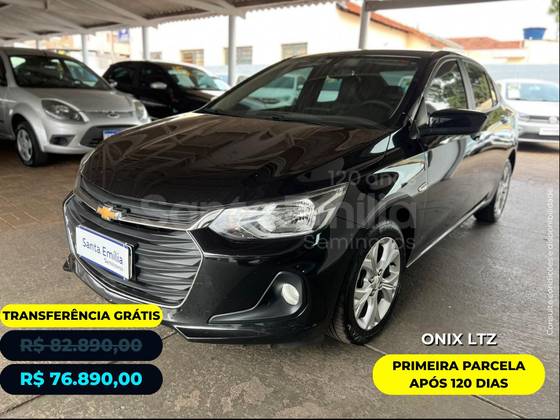 CHEVROLET ONIX 1.0 TURBO FLEX LTZ AUTOMÁTICO CHEVROLET ONIX 1.0 TURBO FLEX LTZ AUTOMÁTICO
